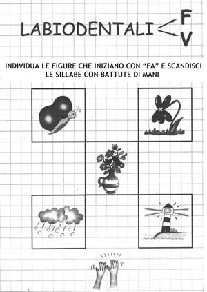 Esercizi di logopedia per bambini di due anni fondati sull'ascolto - Blog -  Borgione Centro Didattico