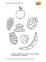 Seriazione Frutta